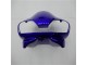 Carroçaria Moto R6 1998-2002 - Azul Branco Carroçaria Moto R6 1998-2002 - Azul Branco