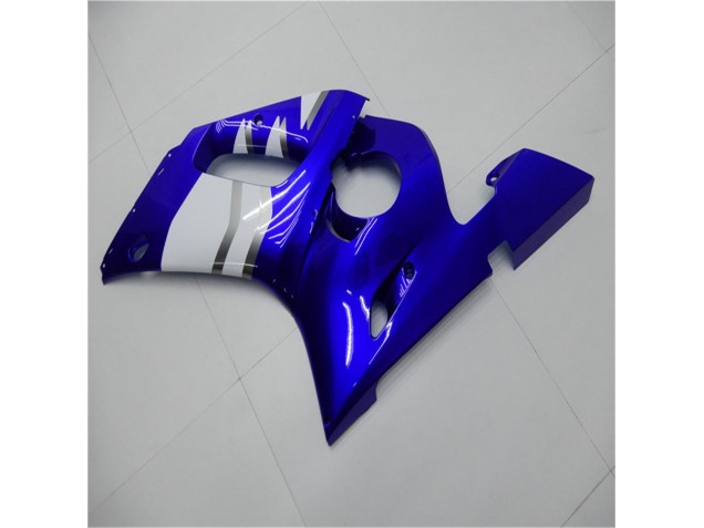 Carroçaria Moto R6 1998-2002 - Azul Branco Carroçaria Moto R6 1998-2002 - Azul Branco