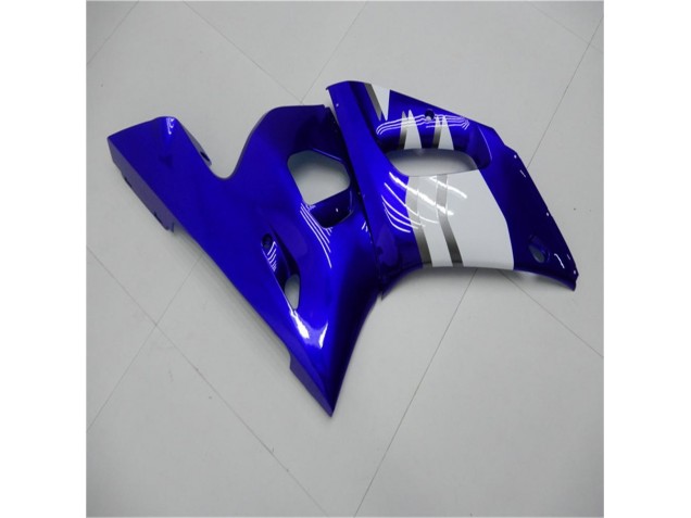 Carroçaria Moto R6 1998-2002 - Azul Branco Carroçaria Moto R6 1998-2002 - Azul Branco