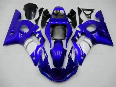 Carroçaria Moto R6 1998-2002 - Azul Branco