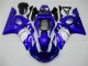 Carroçaria Moto R6 1998-2002 - Azul Branco Carroçaria Moto R6 1998-2002 - Azul Branco