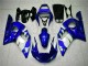 Carroçaria Moto R6 1998-2002 - Azul Carroçaria Moto R6 1998-2002 - Azul