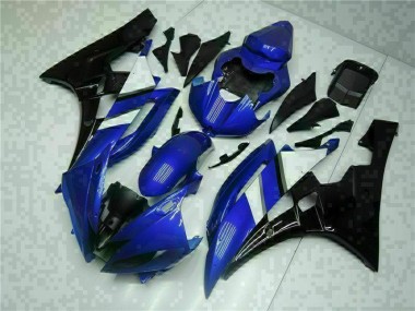 Carroçaria Moto R6 2006-2007 - Azul Preto