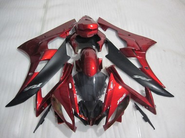 Carroçaria Moto R6 2006-2007 - Vermelho