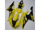 Carroçaria Moto R6 2008-2016 - Amarelo Preto Carroçaria Moto R6 2008-2016 - Amarelo Preto