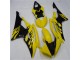 Carroçaria Moto R6 2008-2016 - Amarelo Preto Carroçaria Moto R6 2008-2016 - Amarelo Preto