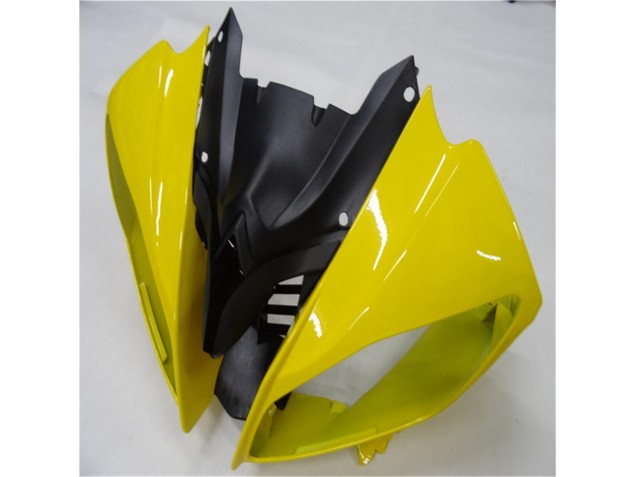Carroçaria Moto R6 2008-2016 - Amarelo Preto Carroçaria Moto R6 2008-2016 - Amarelo Preto