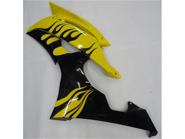 Carroçaria Moto R6 2008-2016 - Amarelo Preto Carroçaria Moto R6 2008-2016 - Amarelo Preto