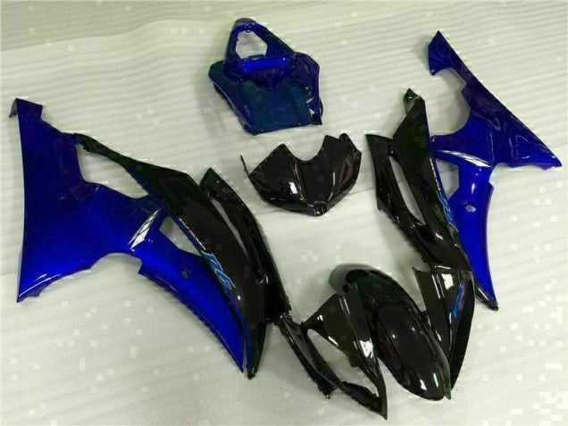 Carroçaria Moto R6 2008-2016 - Azul Preto