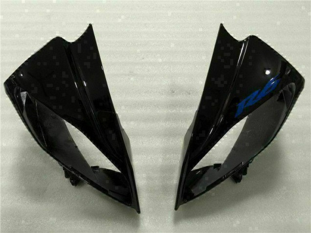 Carroçaria Moto R6 2008-2016 - Azul Preto