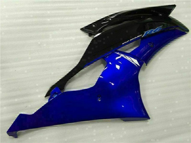 Carroçaria Moto R6 2008-2016 - Azul Preto