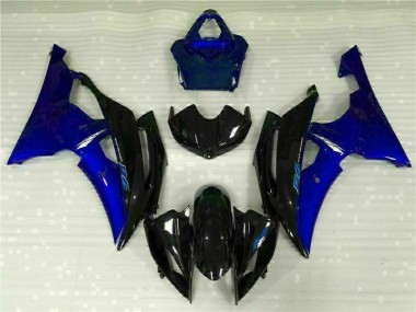 Carroçaria Moto R6 2008-2016 - Azul Preto