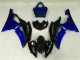 Carroçaria Moto R6 2008-2016 - Azul Preto