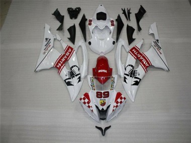 Carroçaria Moto R6 2008-2016 - Branco