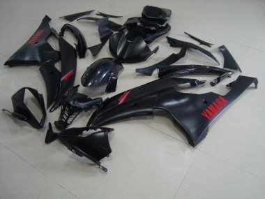 Carroçaria Moto R6 2008-2016 - Preto Fosco