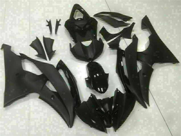 Carroçaria Moto R6 2008-2016 - Preto Carroçaria Moto R6 2008-2016 - Preto
