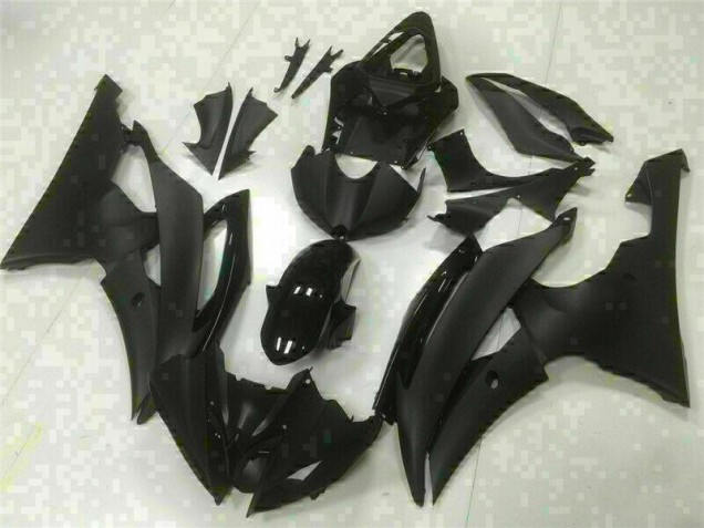 Carroçaria Moto R6 2008-2016 - Preto Carroçaria Moto R6 2008-2016 - Preto