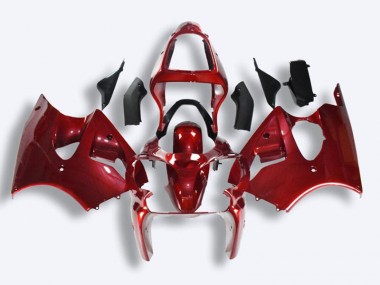 Carroçaria Moto ZX6R 2003-2004 - Vermelho