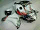 Injeção Kit Carenagem CBR 1000RR 2008-2011 - Branco Preto Injeção Kit Carenagem CBR 1000RR 2008-2011 - Branco Preto