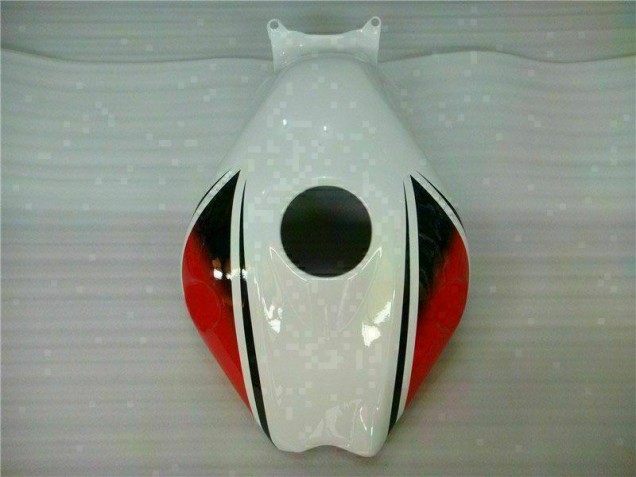 Injeção Kit Carenagem CBR 1000RR 2008-2011 - Branco Preto Injeção Kit Carenagem CBR 1000RR 2008-2011 - Branco Preto