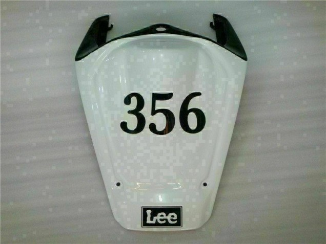 Injeção Kit Carenagem CBR 1000RR 2008-2011 - Branco Preto Injeção Kit Carenagem CBR 1000RR 2008-2011 - Branco Preto