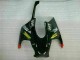 Injeção Kit Carenagem CBR 1000RR 2008-2011 - Branco Preto Injeção Kit Carenagem CBR 1000RR 2008-2011 - Branco Preto