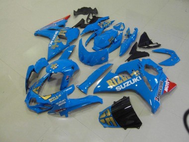 Injeção Kit Carenagem GSXR 1000 K9 2009-2016 - Rizla