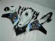 Injeção Kit Carenagem Moto CBR 1000RR 2008-2011 - Branco Preto Injeção Kit Carenagem Moto CBR 1000RR 2008-2011 - Branco Preto