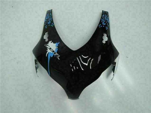 Injeção Kit Carenagem Moto CBR 1000RR 2008-2011 - Branco Preto Injeção Kit Carenagem Moto CBR 1000RR 2008-2011 - Branco Preto