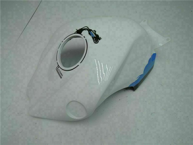 Injeção Kit Carenagem Moto CBR 1000RR 2008-2011 - Branco Preto Injeção Kit Carenagem Moto CBR 1000RR 2008-2011 - Branco Preto