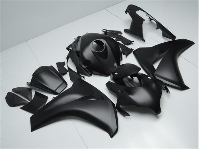 Injeção Kit Carenagem Moto CBR 1000RR 2008-2011 - Preto Fosco Injeção Kit Carenagem Moto CBR 1000RR 2008-2011 - Preto Fosco