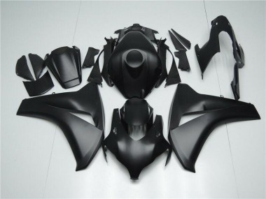 Injeção Kit Carenagem Moto CBR 1000RR 2008-2011 - Preto Fosco