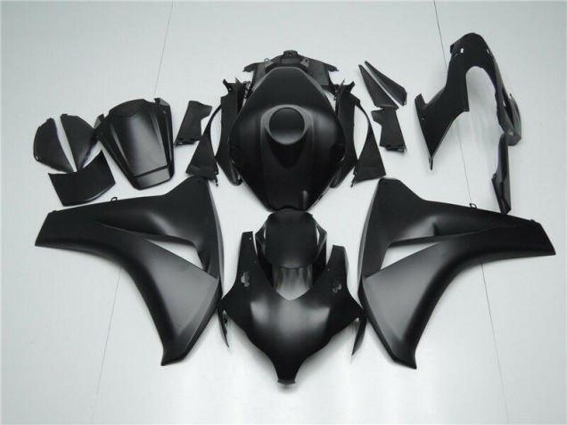 Injeção Kit Carenagem Moto CBR 1000RR 2008-2011 - Preto Fosco Injeção Kit Carenagem Moto CBR 1000RR 2008-2011 - Preto Fosco