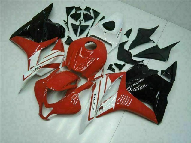 Injeção Kit Carenagem Moto CBR 600RR 2009-2012 - Vermelho