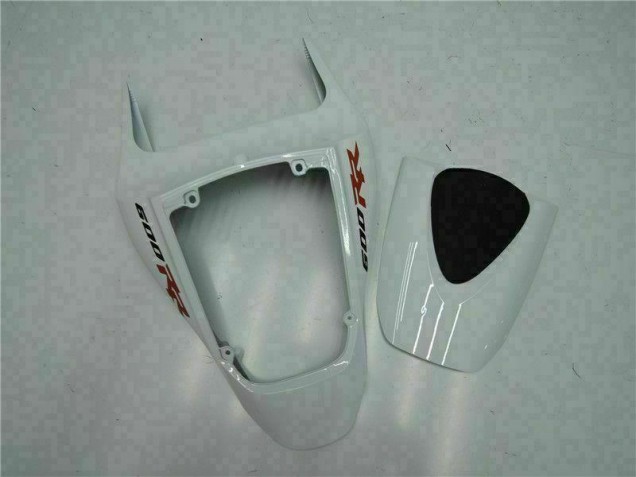 Injeção Kit Carenagem Moto CBR 600RR 2009-2012 - Vermelho