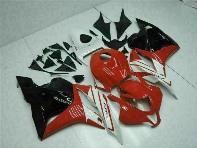 Injeção Kit Carenagem Moto CBR 600RR 2009-2012 - Vermelho