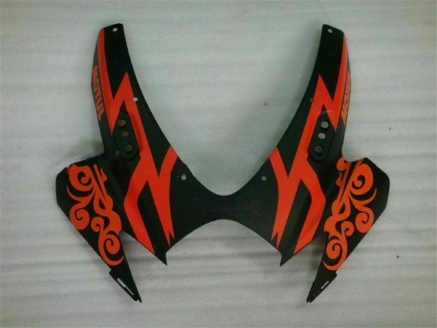 Injeção Kit Carenagem Moto GSXR 600 / 750 K6 2006-2007 - Preto Injeção Kit Carenagem Moto GSXR 600 / 750 K6 2006-2007 - Preto