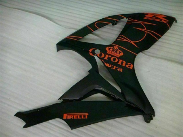 Injeção Kit Carenagem Moto GSXR 600 / 750 K6 2006-2007 - Preto Injeção Kit Carenagem Moto GSXR 600 / 750 K6 2006-2007 - Preto