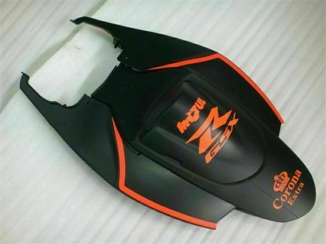 Injeção Kit Carenagem Moto GSXR 600 / 750 K6 2006-2007 - Preto Injeção Kit Carenagem Moto GSXR 600 / 750 K6 2006-2007 - Preto