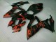 Injeção Kit Carenagem Moto GSXR 600 / 750 K6 2006-2007 - Preto Injeção Kit Carenagem Moto GSXR 600 / 750 K6 2006-2007 - Preto