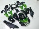 Injeção Kit Carenagem Moto R1 2000-2001 - Verde Preto