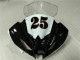 Injeção Kit Carenagem Moto R6 2008-2016 - Branco Preto