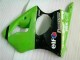 Injeção Kit Carenagem Moto ZX6R 2000-2002 - Verde Preto