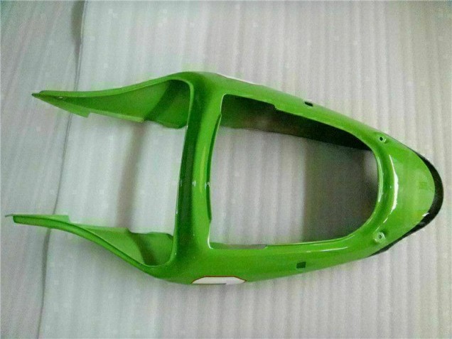 Injeção Kit Carenagem Moto ZX6R 2000-2002 - Verde Preto