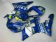 Injeção Kit Carenagem R1 2000-2001 - Azul