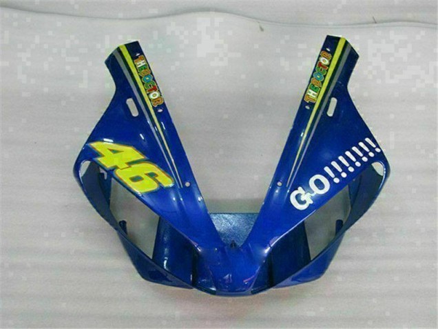 Injeção Kit Carenagem R1 2000-2001 - Azul
