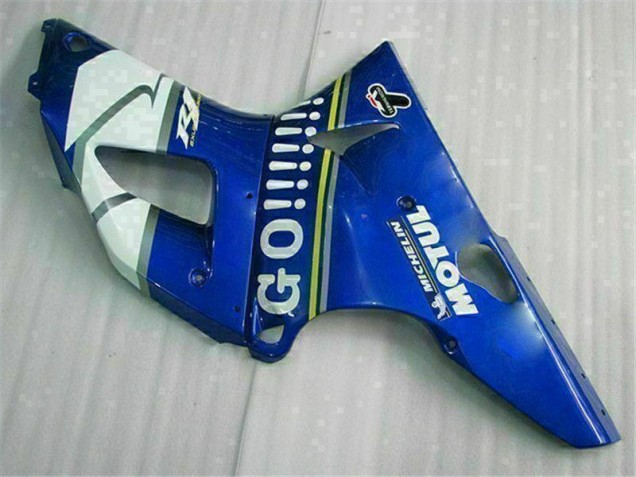 Injeção Kit Carenagem R1 2000-2001 - Azul
