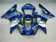Injeção Kit Carenagem R1 2000-2001 - Azul