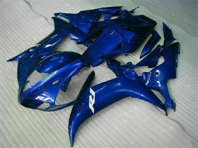 Injeção Kit Carenagem R1 2002-2003 - Azul