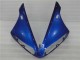Injeção Kit Carenagem R1 2004-2006 - Azul Branco